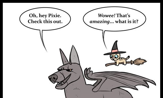 These New “Pixie and Brutus” Comics Will Make Your Day Better