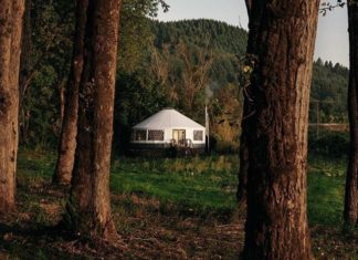 Couple Builds Their Dream House: A Yurt
