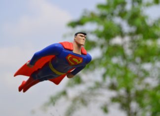 A Sketch Shows What Happens When Superman Takes a “Me Day”