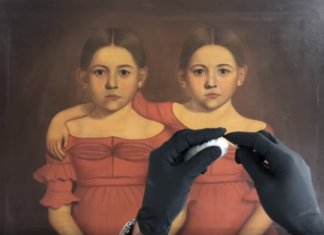 You Won’t Believe How These Old Paintings Used To Look Like