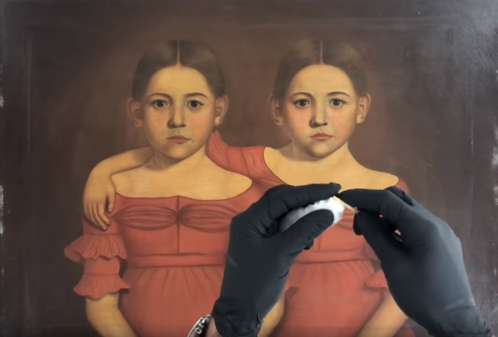 You Won't Believe How These Old Paintings Used To Look Like - MobiSpirit