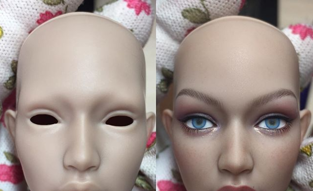 Ukranian Artist Repaints Dolls to Make Them Perfectly Imperfect