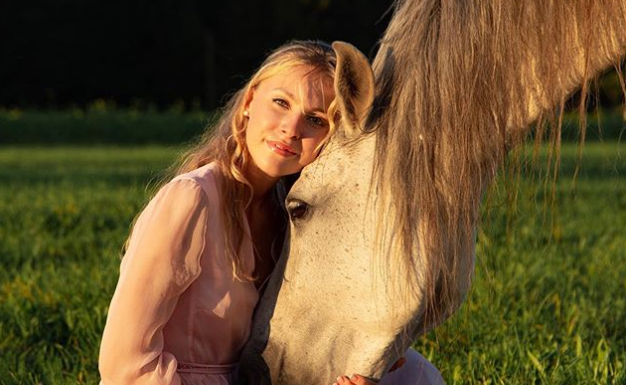 This Girl Has Been Riding Horses Since She Was Six!