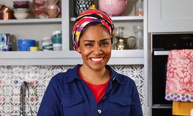 Nadiya Hussain is Britain’s Baking Cinderella