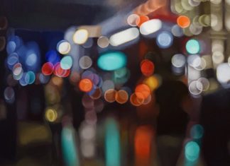 It’s Not Your Eyesight – These Paintings Are Painted Blurry