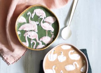 Hazel Zakariya’s Smoothie Art Was the Result of a Happy Accident