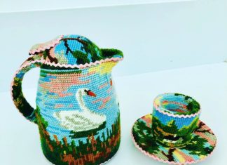 Artist Transforms Household Items by Dressing Them Up