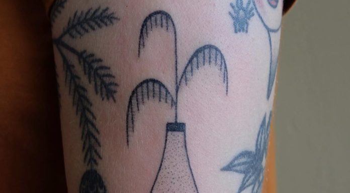 Jenna Bouma’s Hand-Poked Tattoos Are Worth the Hype