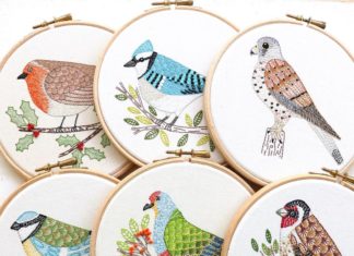 Chloe Redfern Embroiders the Most Wonderful Birds