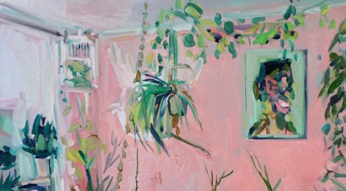 Russian Artist Paints the Interiors of Her Friends’ Bedrooms