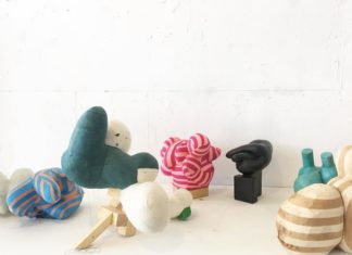 This Artist Explores the Tactility of Fabric Through Sculpting