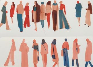 Jeanette Getrost’s Illustrations Took the Fashion World by Storm