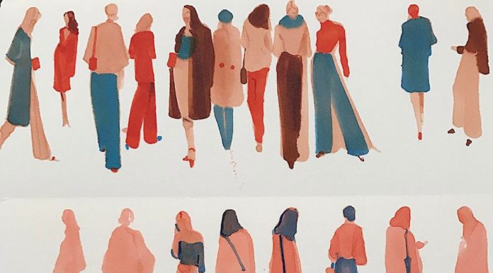 Jeanette Getrost’s Illustrations Took the Fashion World by Storm