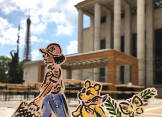 Fashion Illustrator Finds Inspiration from the Street