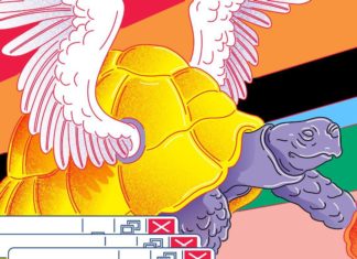 This Illustrator Tries to Avoid Visual Inspiration