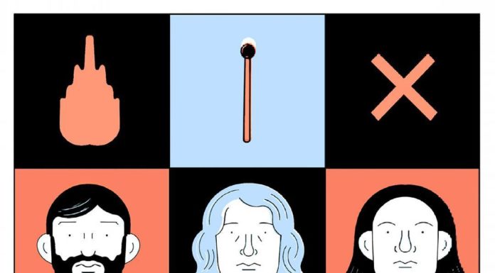Nadia Hafid’s Illustrations Are Neatly Organized