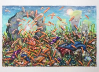 The Chaotic Paintings of Jon Duff