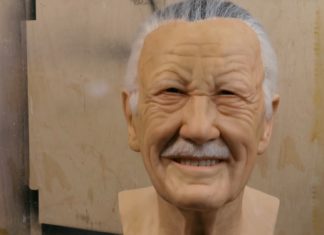 Artist Shares a Timelapse Video of Him Creating a Stan Lee Sculpture