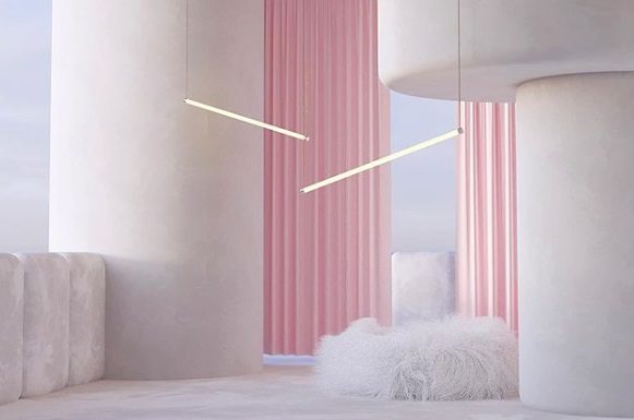 Digital Artist Creates Spaces We’d Love to Rest In