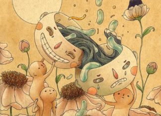Cute Illustrations by Felicia Chiao Bring Out Her Subconscious Feelings