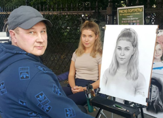 Russian Artist Creates Remarkable Realistic Human Portraits Using a Pencil