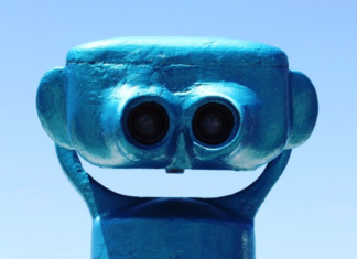 Woman Captures Images Of Objects With Faces