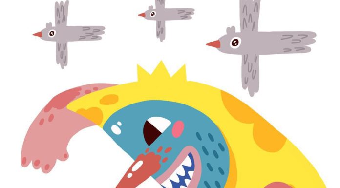 The Playful Illustrations of Tasha Levytska