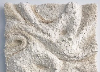 Amy Genser’s Paper Art Reminds of Satellite Imagery