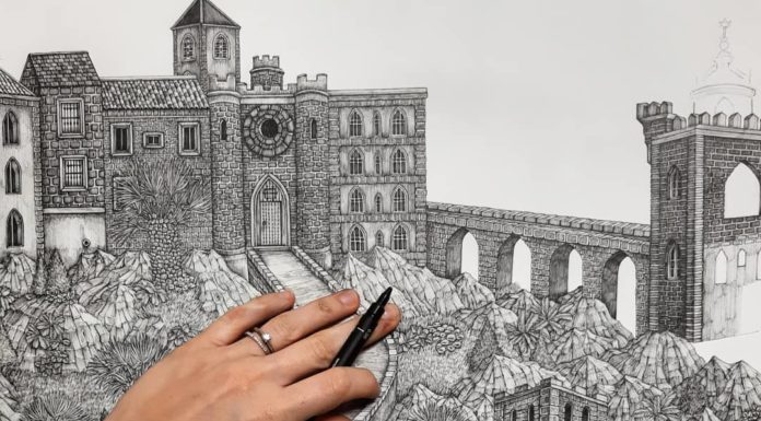 Olivia Kemp’s Pen Illustrations Are Simply Astonishing