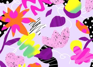 Andreea Robescu’s Art is Cheerful, Vibrant, and Ultra Colorful