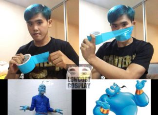 This Cosplayer Uses Everyday Items to Make His Hilarious Costumes