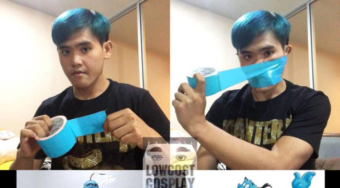 This Cosplayer Uses Everyday Items to Make His Hilarious Costumes