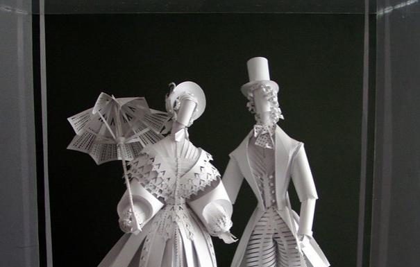 Would You Rock a Paper Dress to Your Wedding?