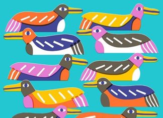 Marcus Oakley’s Illustrations Have a Tactile Quality to Them
