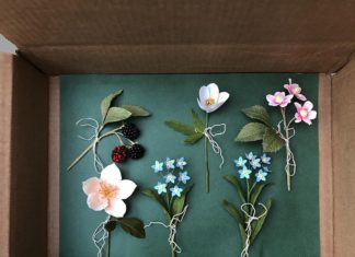 The Botanical Paper Art of Stephanie Redlinger