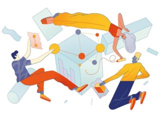 The Dynamic Illustrations of Rune Fisker