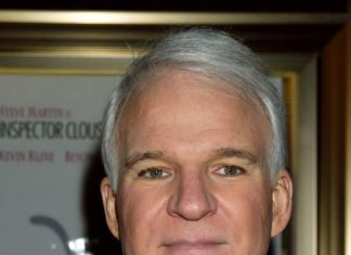Actor Steve Martin Explains Abstract Art
