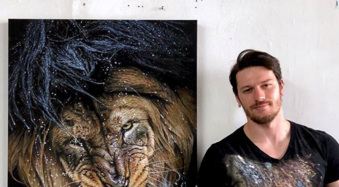 Canadian Artist Creates Hyperrealistic Portraits of Tigers