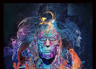 Digital Artist Creates Colorful and Layered Paintings