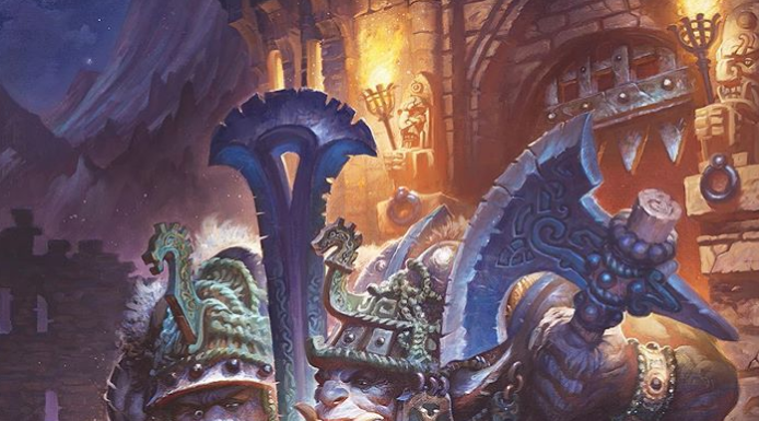 Artist Illustrates The Magnificent Fantasy World