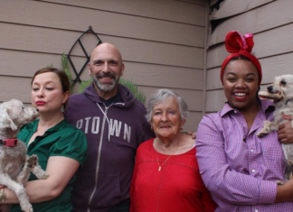 These Four Totally Different People Decided to Live Under One Roof