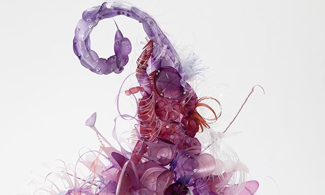 Aurora Robson Repurposes Plastic Waste – and the Result is Alarming