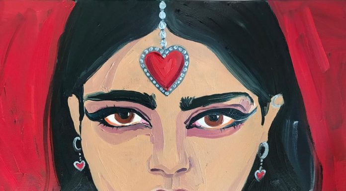 Gill Button’s Paintings are in Direct Dialogue With the Fashion World