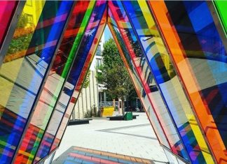 Liz West Creates Art Out of Light