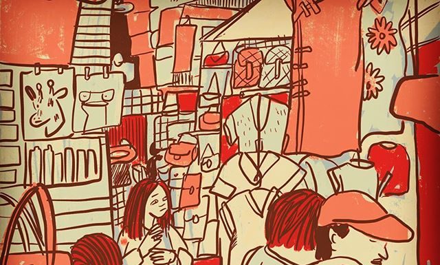 Sarah Lippett Turns Her Thoughts and Observations Into Illustrations