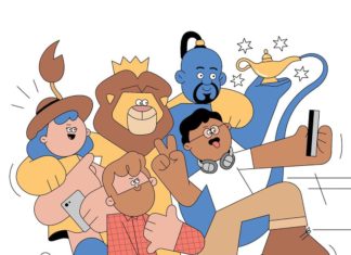 The Driving Force in Dan Woodger’s Illustrations is Humor