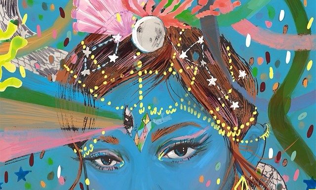 Jessica Singh’s Art Bursts With Energy