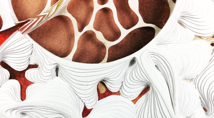 Jacky Cheng Makes Architectural Paper Art