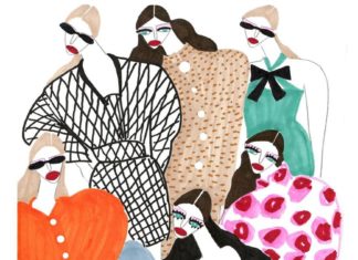 The Fashionable, Wonky Characters of Karolina Pawelczyk