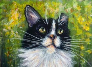 This Mom Paints Portraits Of Cats On Her Daughter’s Sandwich Bags